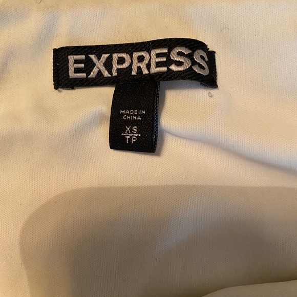 Express Aztec Mini Skirt - Picture 3 of 3